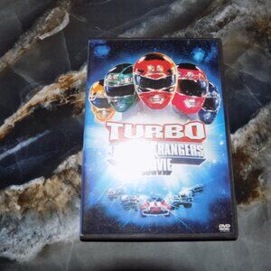 Turbo: A Power Rangers Movie (DVD, 2003)